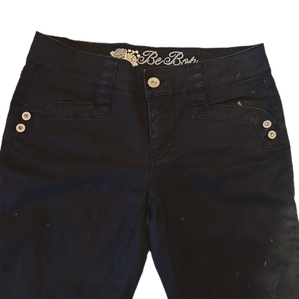 Vintage Y2K Be Bop Black Flare Leg Jeans Women's Size 7‎
